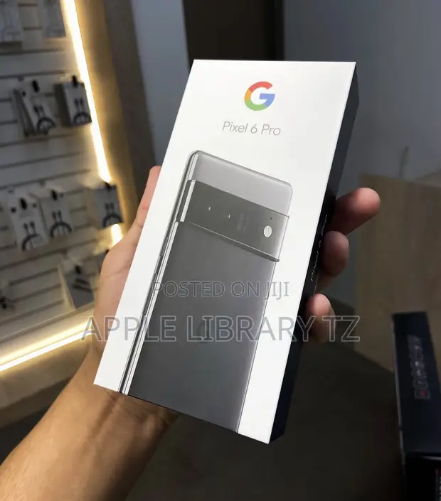 New Google Pixel 6 Pro 128GB Black - 1