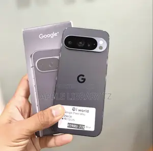 New Google Pixel 9 Pro 128GB Black