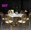 Loyal Dining Table - Seats 6, Glossy Finish - 1