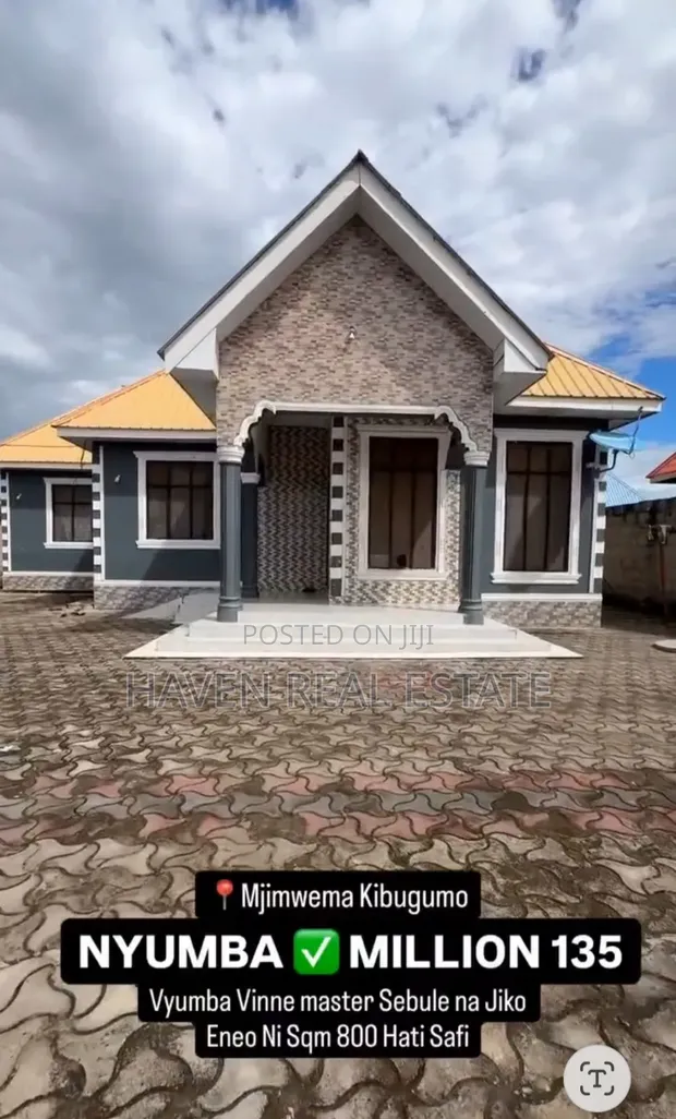 4 Bedroom House for Sale in Kigamboni - 1