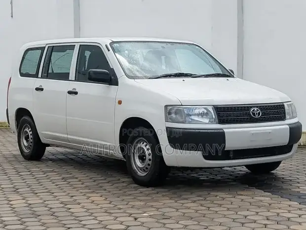 Toyota Succeed 2012 White - 1
