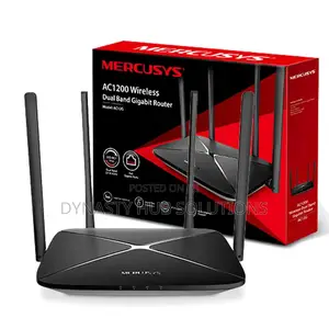 Mercury AC12G v1 AC1200 Wireless Dual Band Gigabit Router