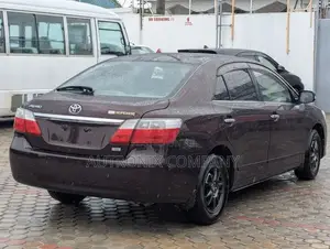 Toyota Premio G Package 2009 Maroon