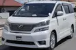 Toyota Vellfire 2008 White - 2