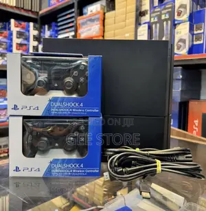 PS4 Fat Console - Complete Set