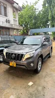 Toyota Land Cruiser Prado 2015 Gray - 2