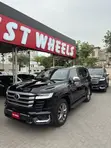 Toyota Land Cruiser LC300 ZX 2025 Black - 1