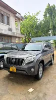 2015 Toyota Land Cruiser Prado Gray - 1