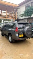 2015 Toyota Land Cruiser Prado Gray - 2