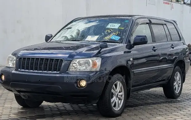Toyota Kluger 2007 Metallic Blue - 1