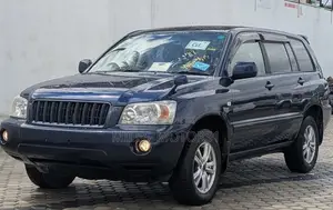 Toyota Kluger 2007 Metallic Blue