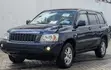 Toyota Kluger 2007 Metallic Blue - 1