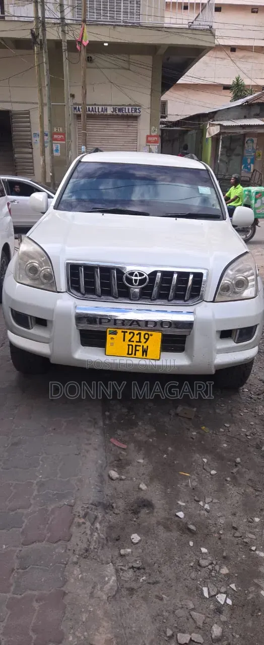 Toyota Land Cruiser Prado 2.7 i 16V 2006 White - 1