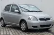 Toyota Vitz 2002 Silver - 1