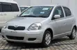 Toyota Vitz 2002 Silver - 2