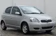 Toyota Vitz 2001 Silver - 2