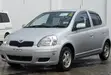 Toyota Vitz 2001 Silver - 4