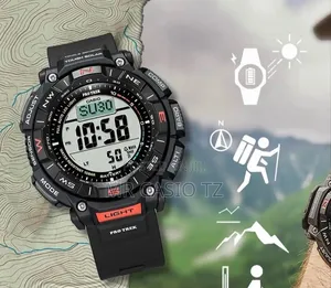 Casio Pro Trek PRG-340-1 Solar Bluetooth Watch