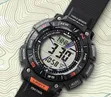 Casio Pro Trek PRG-340-1 Solar Bluetooth Watch - 5