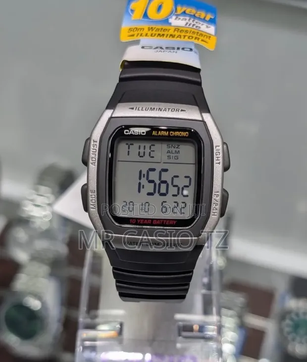Casio W-96H-1AV Digital Watch - 1
