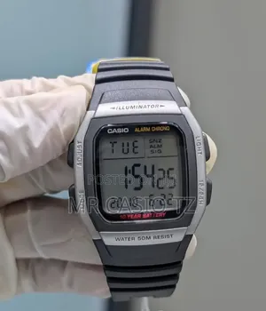 Casio W-96H-1AV Digital Watch