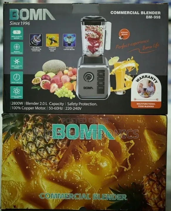 Boma Heavy Duty Blender Breaker 2.0L - 1