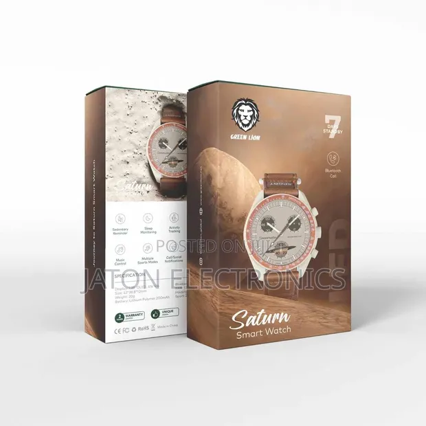 Green Lion Saturn Smartwatch - 1