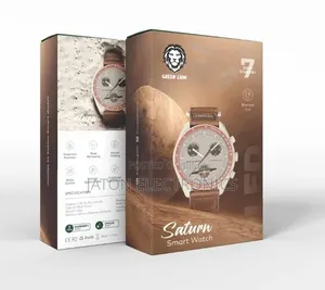 Green Lion Saturn Smartwatch