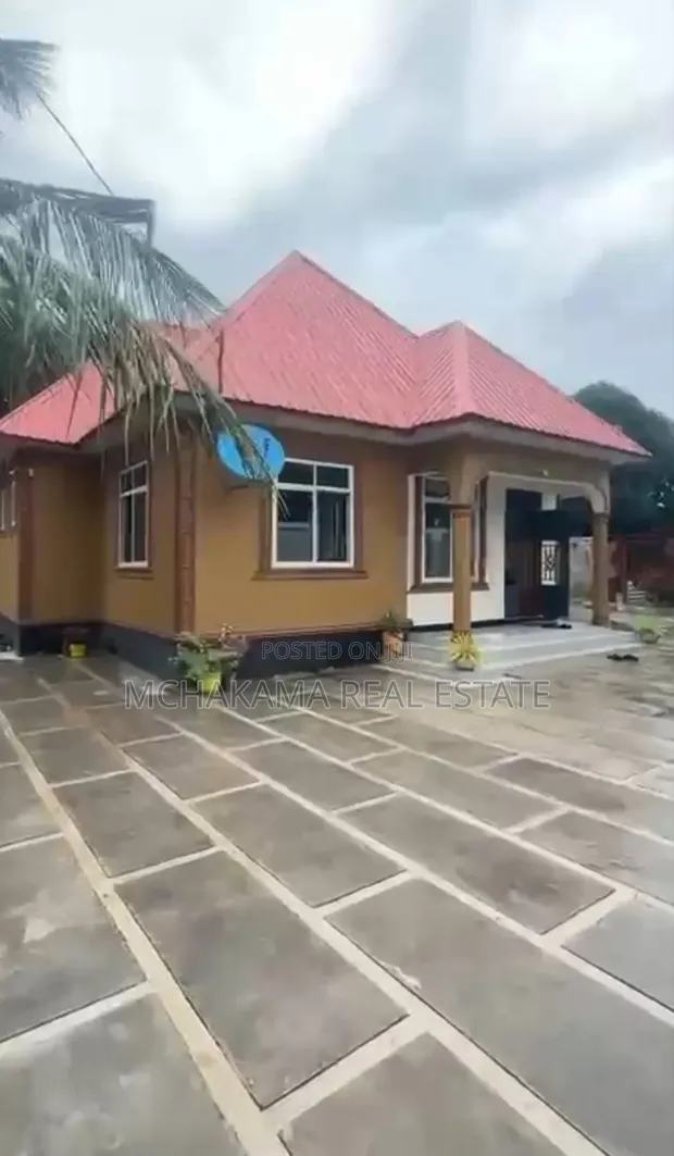 Furnished 3-Bedroom House for Sale in Kibada, Kigamboni - 1