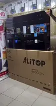 Alitop 65 Inch Smart TV WebOS with Magic Remote - 1