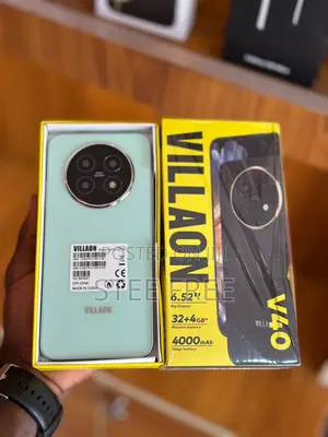 New Villaon V40 128GB Green