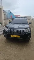 Toyota Land Cruiser Prado 3.0 TD 2012 Nyeusi - 1