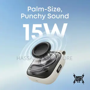 Soundcore Boom Go 3i Portable Bluetooth Speaker - Beige