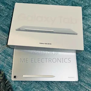 Samsung Galaxy Tab S10 FE+ 5G Mpya 256GB