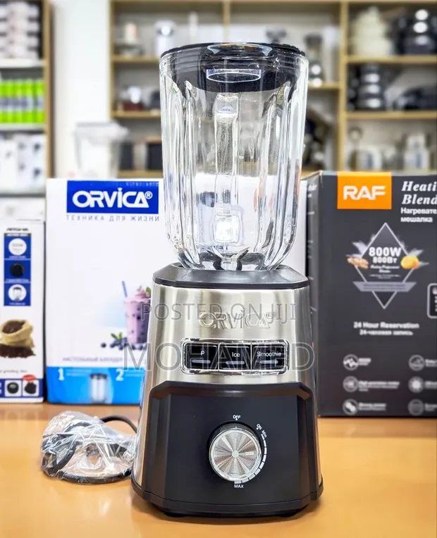 Orvica Heavy Blender - Brand New - 1