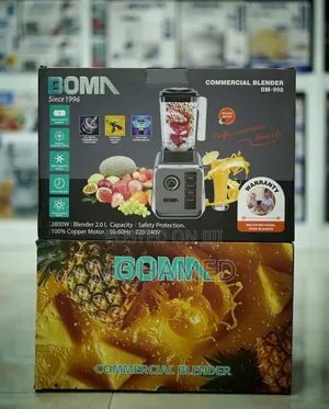 Bomann Blender Breaker 2.0L