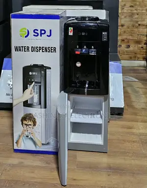 SPJ Water Dispenser 3-Tap With Cabinet