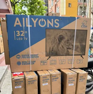 Ailyons 32" Double Glass Normal TV
