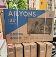 Ailyons 32" Double Glass Normal TV - 1