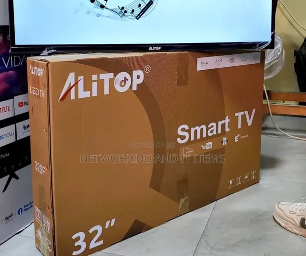 Alitop 32" Smart LED TV - 1