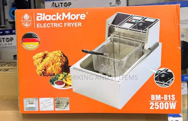 Blackmore 10L Deep Fryer - 1