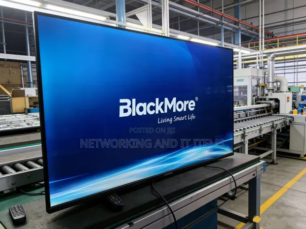 Blackark 55" UHD 4K Smart TV - 1