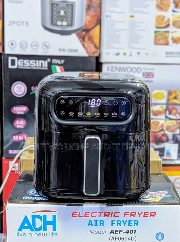 ADH Electric Air Fryer 6.0L - 1