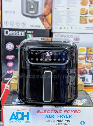 ADH Electric Air Fryer 6.0L