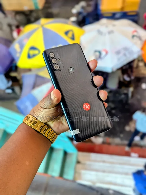 Motorola Moto E40 64GB Black - 1