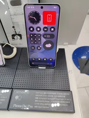Nothing Phone 3a 256GB White