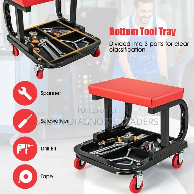 Mechanic's Tool Seat / Stand - 1