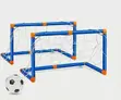 Portable Kids Football Goal Set - 1