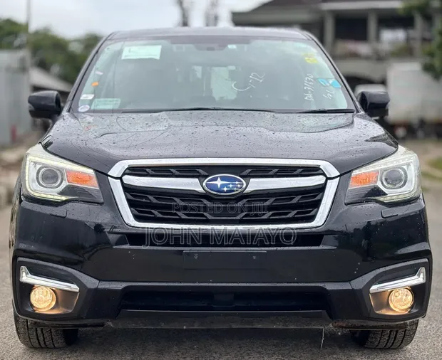 Subaru Forester 2016 Black - 1