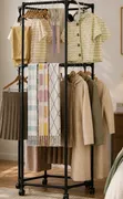 360-Degree Rotating Clothes Rack - 1